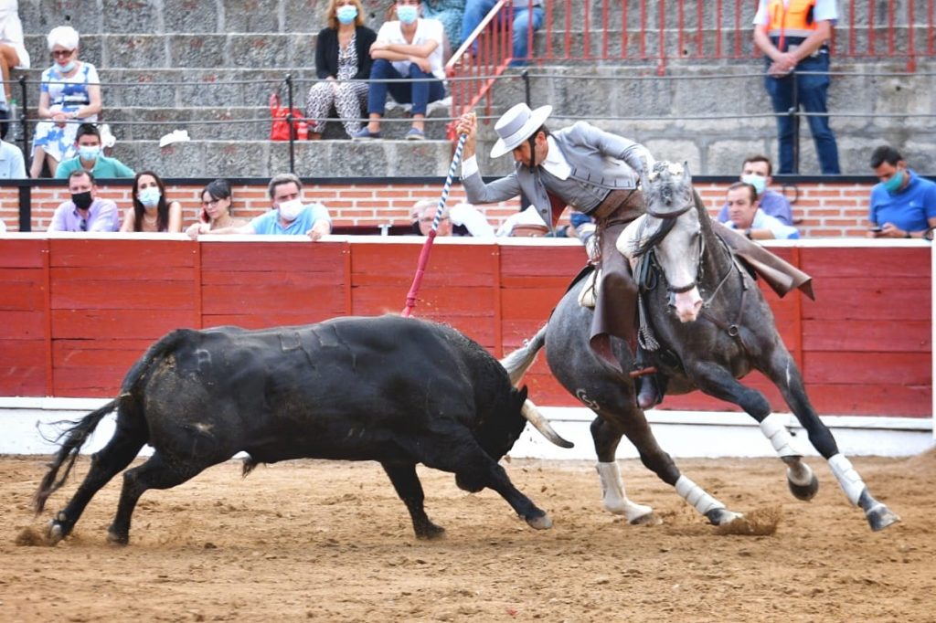 14 El Espinar Sergio Galan rejon 1024x682 - Ventura y Galán, a hombros de su propia capacidad