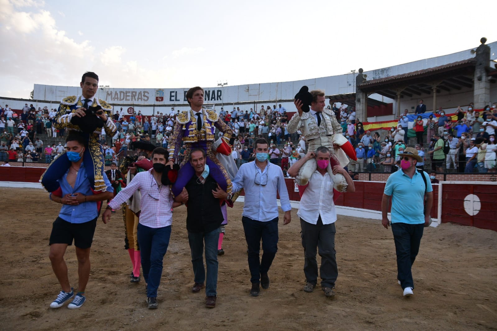 Triunfo total en El Espinar