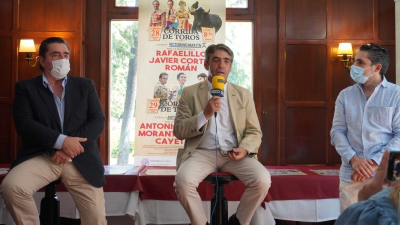 Nueva apuesta de Loyjor en Alcalá con el debut de Victorino