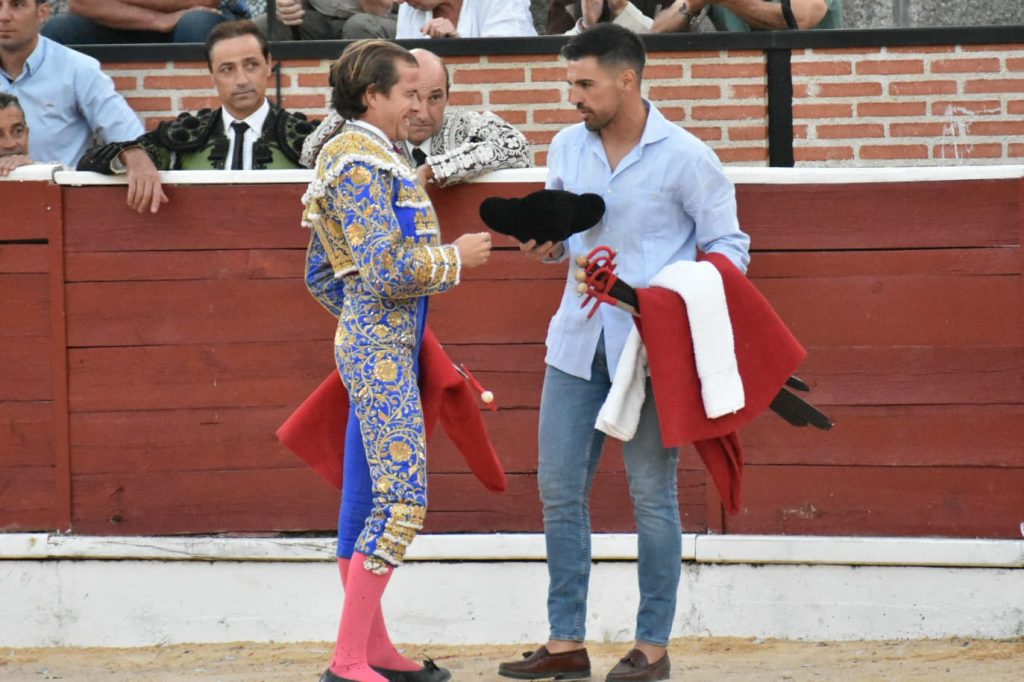 El Espinar 38 1024x682 - Daniel Luque y Javier Cortés, soberbios en El Espinar