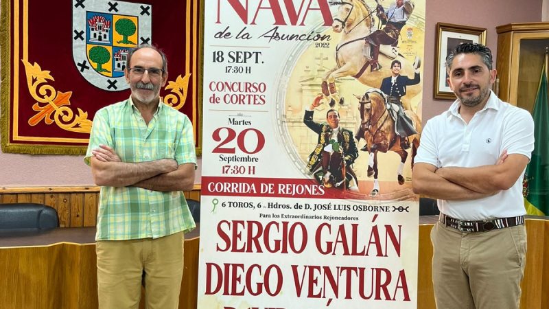 Diego Ventura debuta en Nava de la Asunción