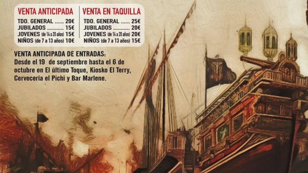 Cartel Villarejo Lepantina 2022 1 1024x576 - Venta de entradas