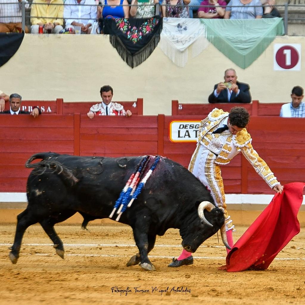 1Alcala Henares 2 - Triunfal alternativa de Víctor Hernández, en hombros con la elegancia de Javier Cortés y la entrega de El Fandi en Alcalá