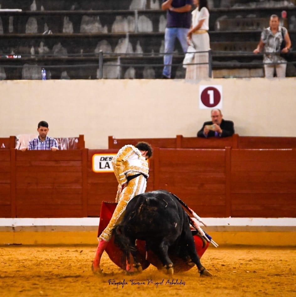 1Alcala Henares 20 - Triunfal alternativa de Víctor Hernández, en hombros con la elegancia de Javier Cortés y la entrega de El Fandi en Alcalá