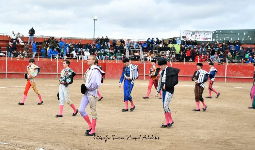 Ajalvir 1024x604 - Tristán Barroso triunfa en el regreso de los toros en Ajalvir