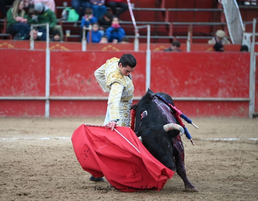 Ajalvir10 1024x797 - Tristán Barroso triunfa en el regreso de los toros en Ajalvir