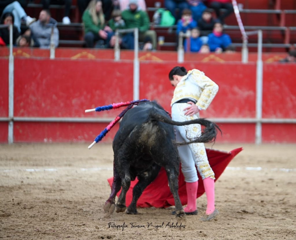 Ajalvir11 1024x831 - Tristán Barroso triunfa en el regreso de los toros en Ajalvir