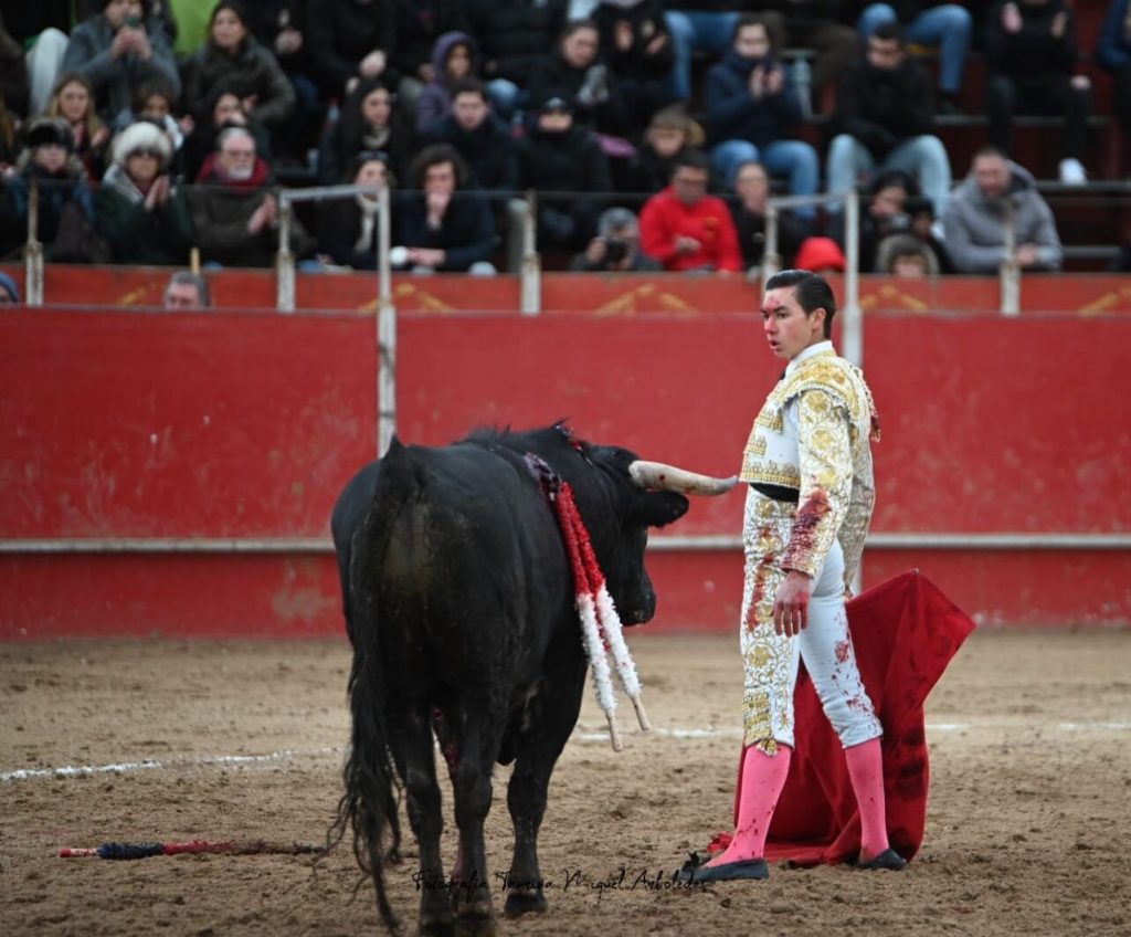 Ajalvir12 1024x848 - Tristán Barroso triunfa en el regreso de los toros en Ajalvir