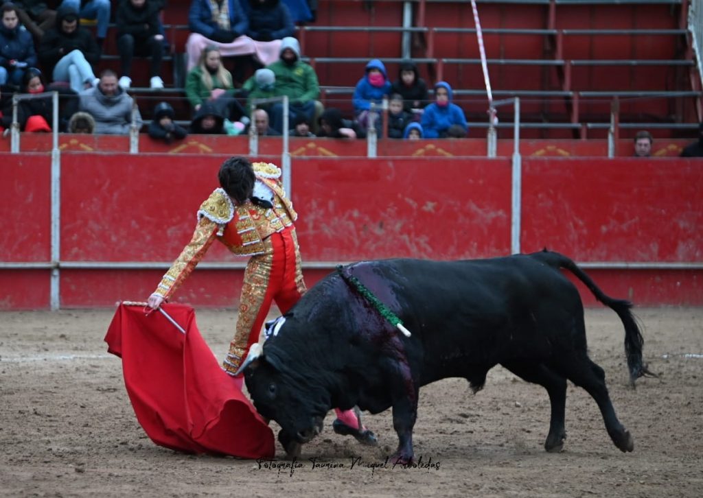 Ajalvir14 1024x726 - Tristán Barroso triunfa en el regreso de los toros en Ajalvir