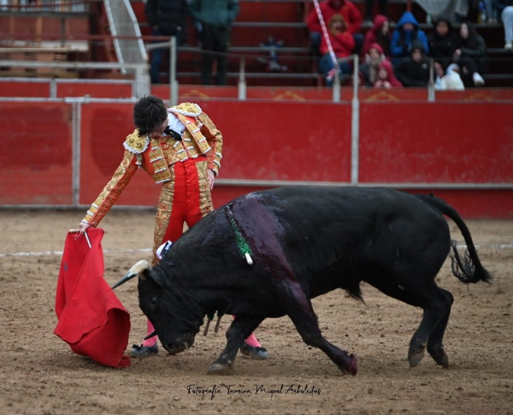 Ajalvir16 1024x829 - Tristán Barroso triunfa en el regreso de los toros en Ajalvir