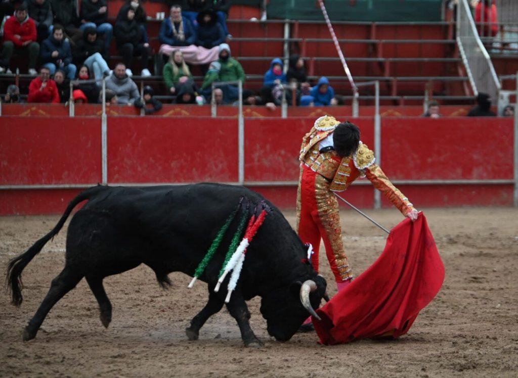 Ajalvir18 1024x748 - Tristán Barroso triunfa en el regreso de los toros en Ajalvir