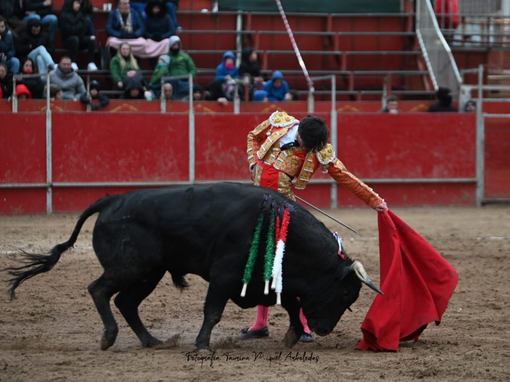 Ajalvir19 1024x766 - Tristán Barroso triunfa en el regreso de los toros en Ajalvir