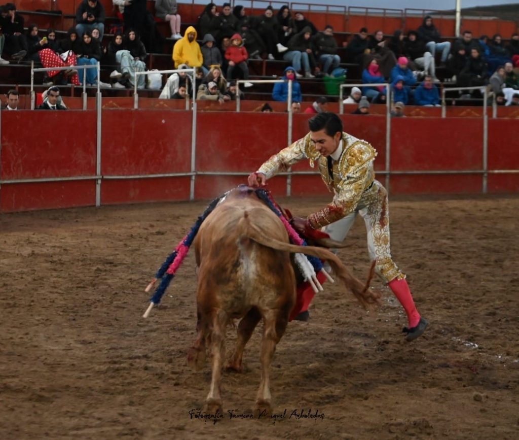 Ajalvir20 1024x867 - Tristán Barroso triunfa en el regreso de los toros en Ajalvir