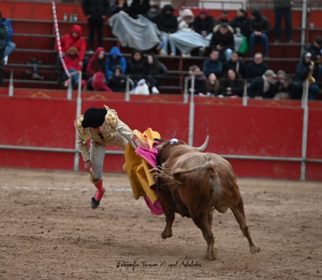 Ajalvir22 1024x891 - Tristán Barroso triunfa en el regreso de los toros en Ajalvir