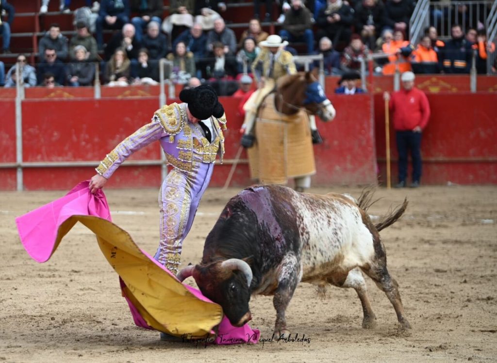 Ajalvir3 1024x749 - Tristán Barroso triunfa en el regreso de los toros en Ajalvir