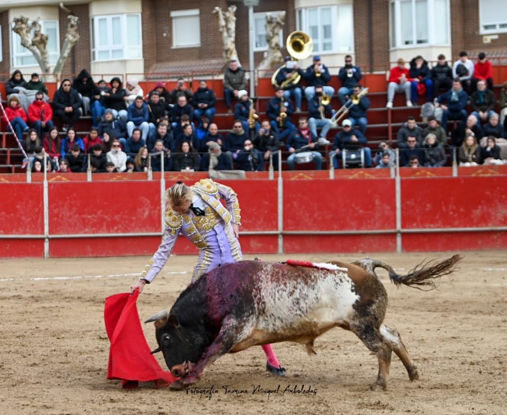 Ajalvir4 1024x839 - Tristán Barroso triunfa en el regreso de los toros en Ajalvir