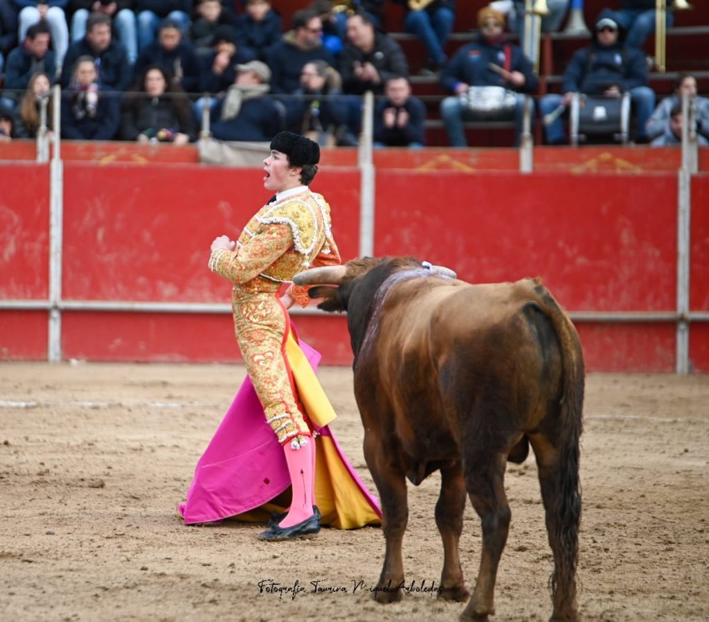 Ajalvir5 1024x898 - Tristán Barroso triunfa en el regreso de los toros en Ajalvir