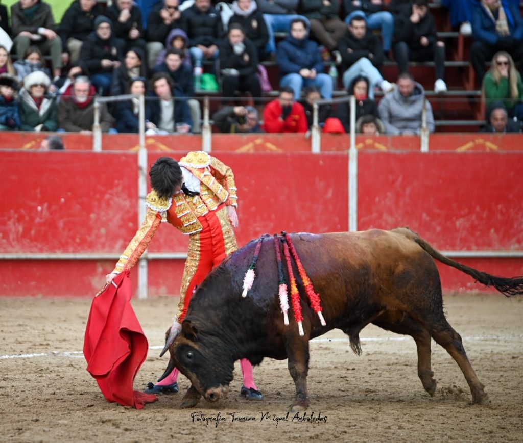 Ajalvir6 1024x869 - Tristán Barroso triunfa en el regreso de los toros en Ajalvir