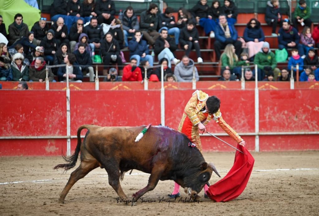 Ajalvir7 1024x696 - Tristán Barroso triunfa en el regreso de los toros en Ajalvir