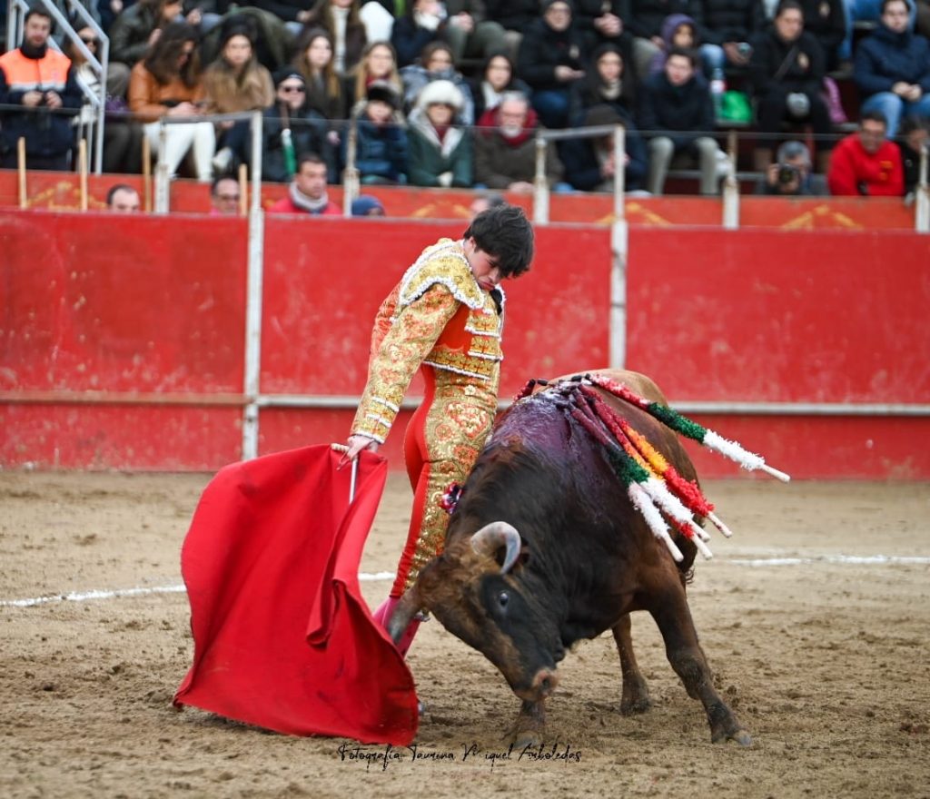 Ajalvir8 1024x880 - Tristán Barroso triunfa en el regreso de los toros en Ajalvir