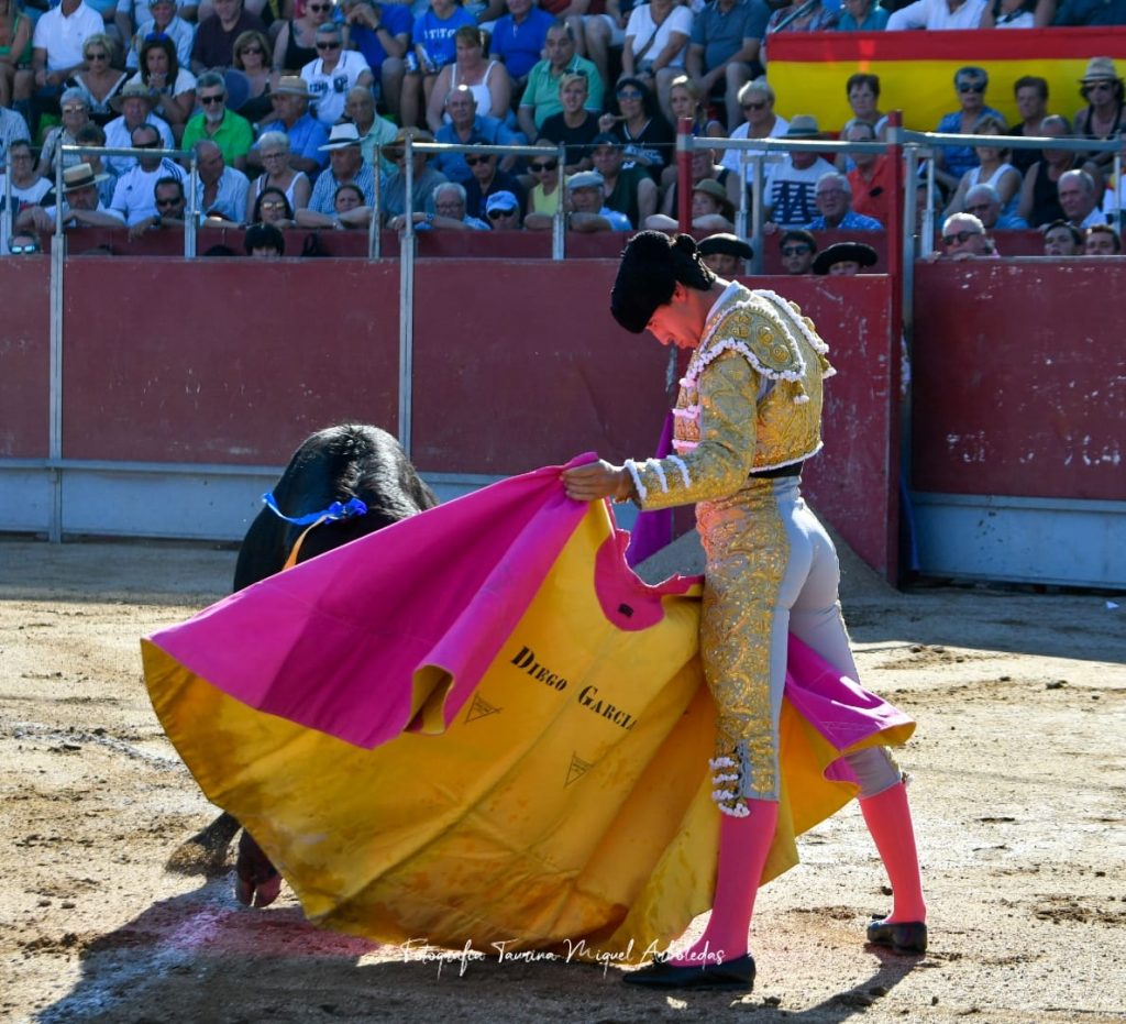 Almorox Novillada1 1024x931 - Tristán Barroso y Víctor Cerrato, doble Puerta Grande con una buena novillada de Núñez de Tarifa en Almorox