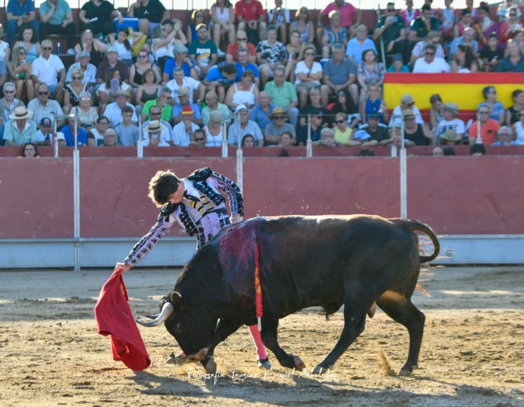 Almorox Novillada12 1024x795 - Tristán Barroso y Víctor Cerrato, doble Puerta Grande con una buena novillada de Núñez de Tarifa en Almorox