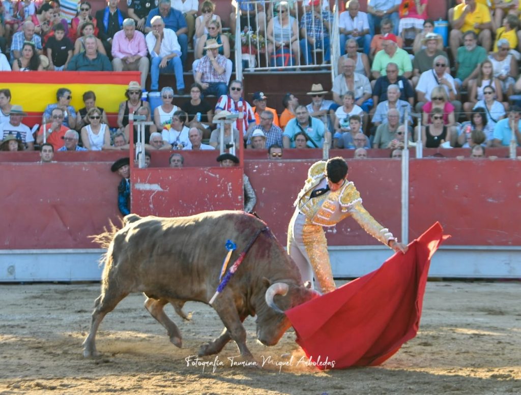 Almorox Novillada14 1024x777 - Tristán Barroso y Víctor Cerrato, doble Puerta Grande con una buena novillada de Núñez de Tarifa en Almorox