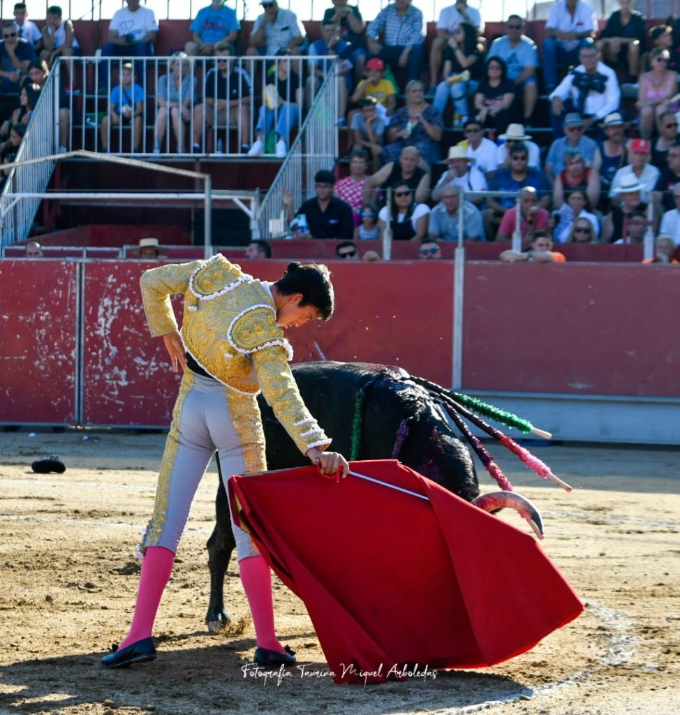 Almorox Novillada2 974x1024 - Tristán Barroso y Víctor Cerrato, doble Puerta Grande con una buena novillada de Núñez de Tarifa en Almorox