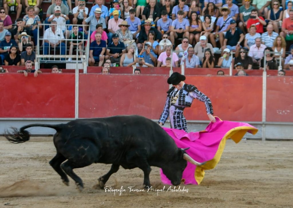 Almorox Novillada20 1024x726 - Tristán Barroso y Víctor Cerrato, doble Puerta Grande con una buena novillada de Núñez de Tarifa en Almorox