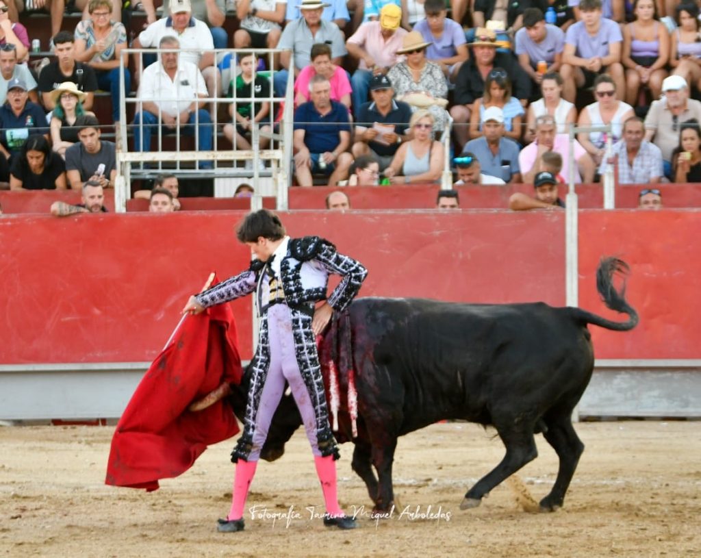 Almorox Novillada21 1024x815 - Tristán Barroso y Víctor Cerrato, doble Puerta Grande con una buena novillada de Núñez de Tarifa en Almorox