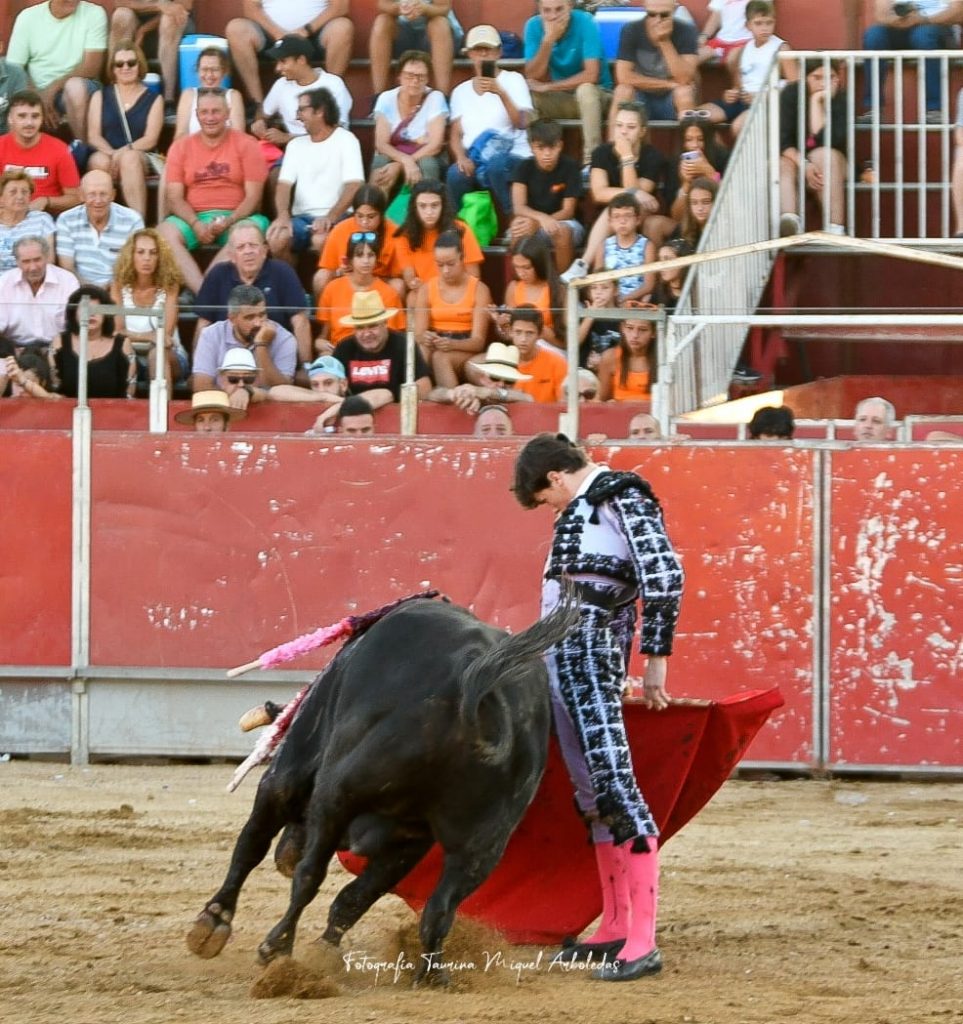 Almorox Novillada23 963x1024 - Tristán Barroso y Víctor Cerrato, doble Puerta Grande con una buena novillada de Núñez de Tarifa en Almorox