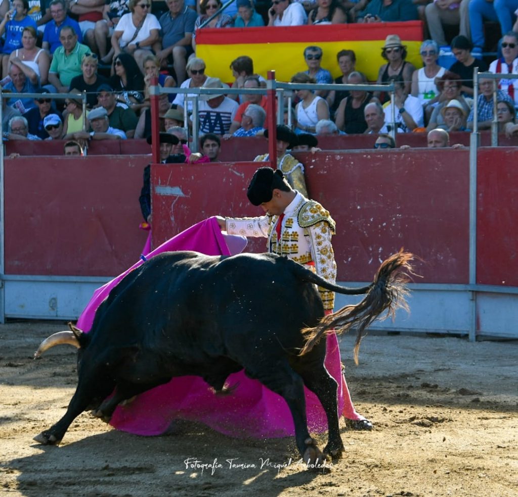 Almorox Novillada4 1024x984 - Tristán Barroso y Víctor Cerrato, doble Puerta Grande con una buena novillada de Núñez de Tarifa en Almorox