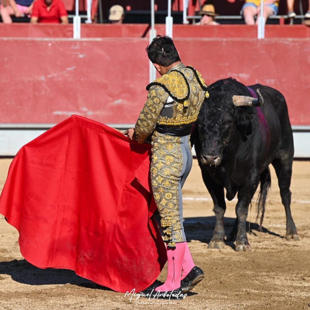 Almorox corrida 1 1024x1024 - Joaquín Galdós, única oreja ante un toro de vuelta de Campos Peña en Almorox