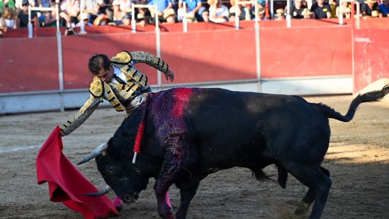 Joaquín Galdós, única oreja ante un toro de vuelta de Campos Peña en Almorox