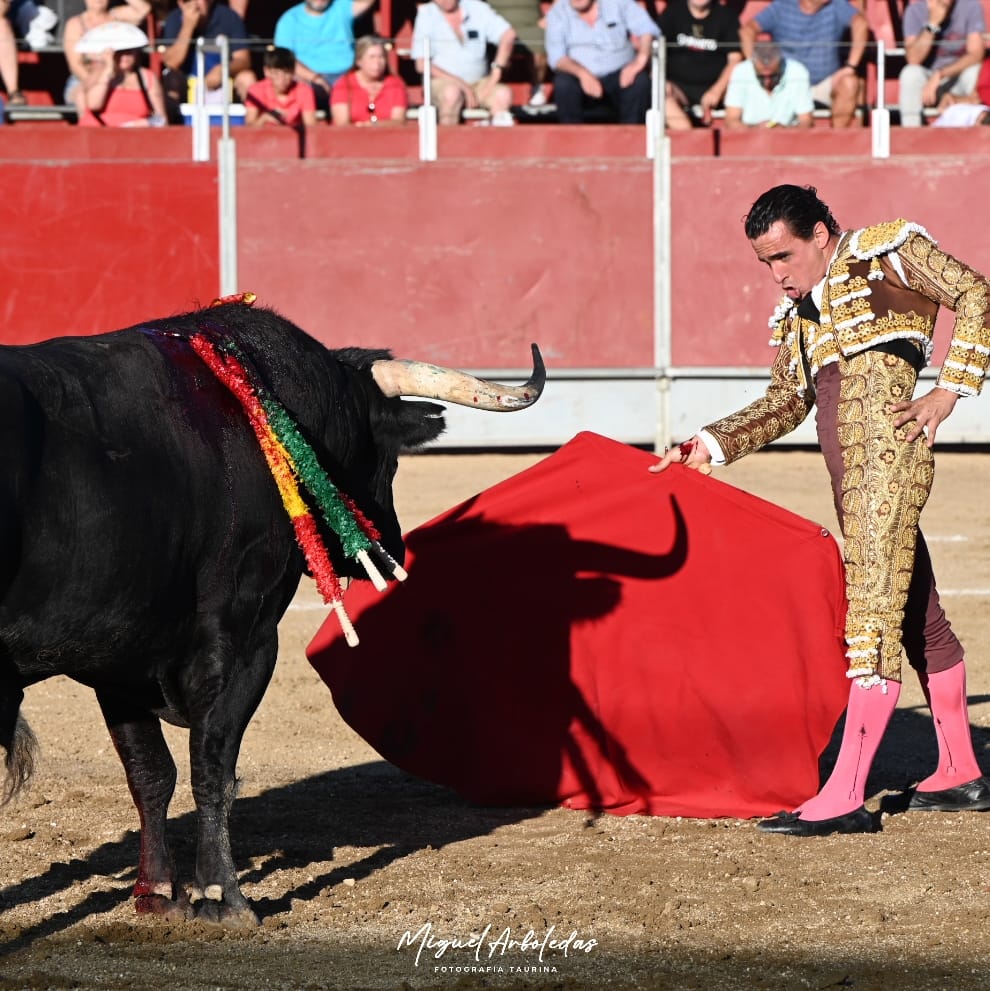 Almorox corrida6 - Joaquín Galdós, única oreja ante un toro de vuelta de Campos Peña en Almorox