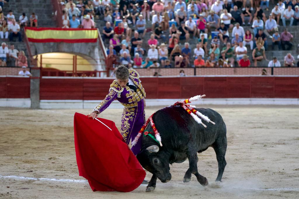 El Espinar 2023 20 - Importante El Cid, dos orejas en El Espinar