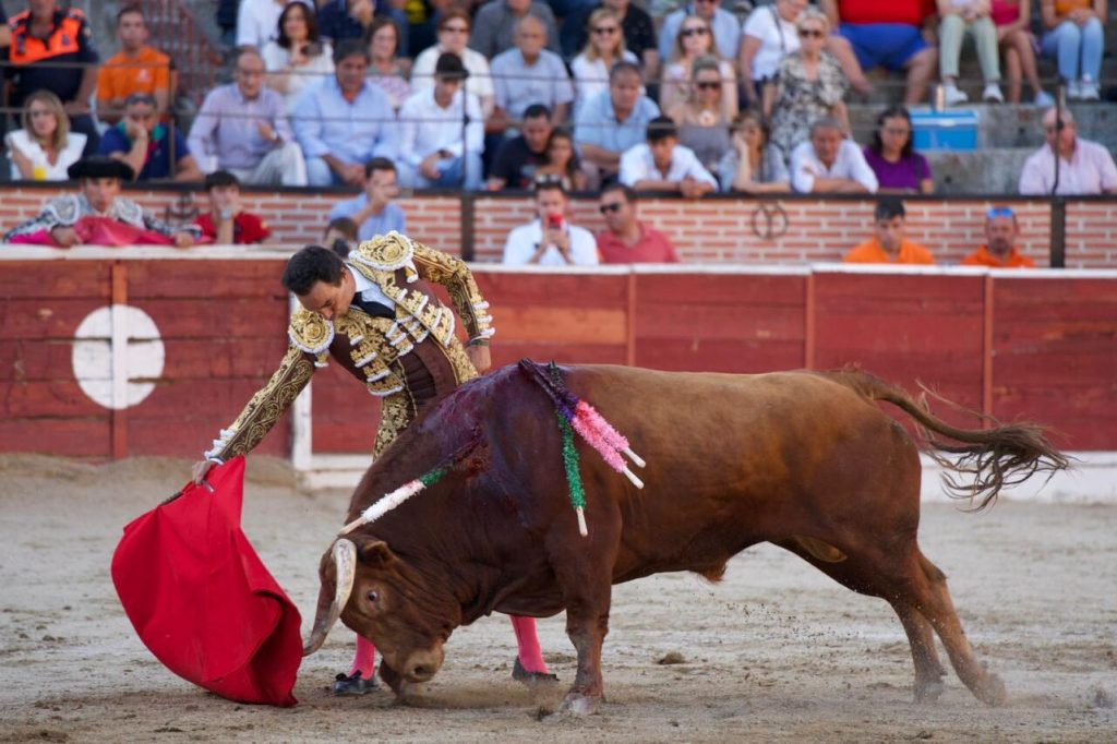 El Espinar 2023 7 1024x682 - Importante El Cid, dos orejas en El Espinar