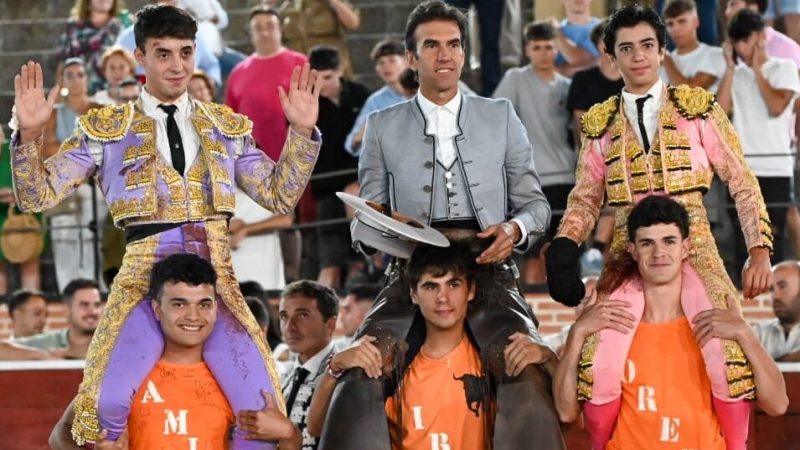 Sergio Galán, Chicharro y Marco Pérez, tarde de emociones en El Espinar