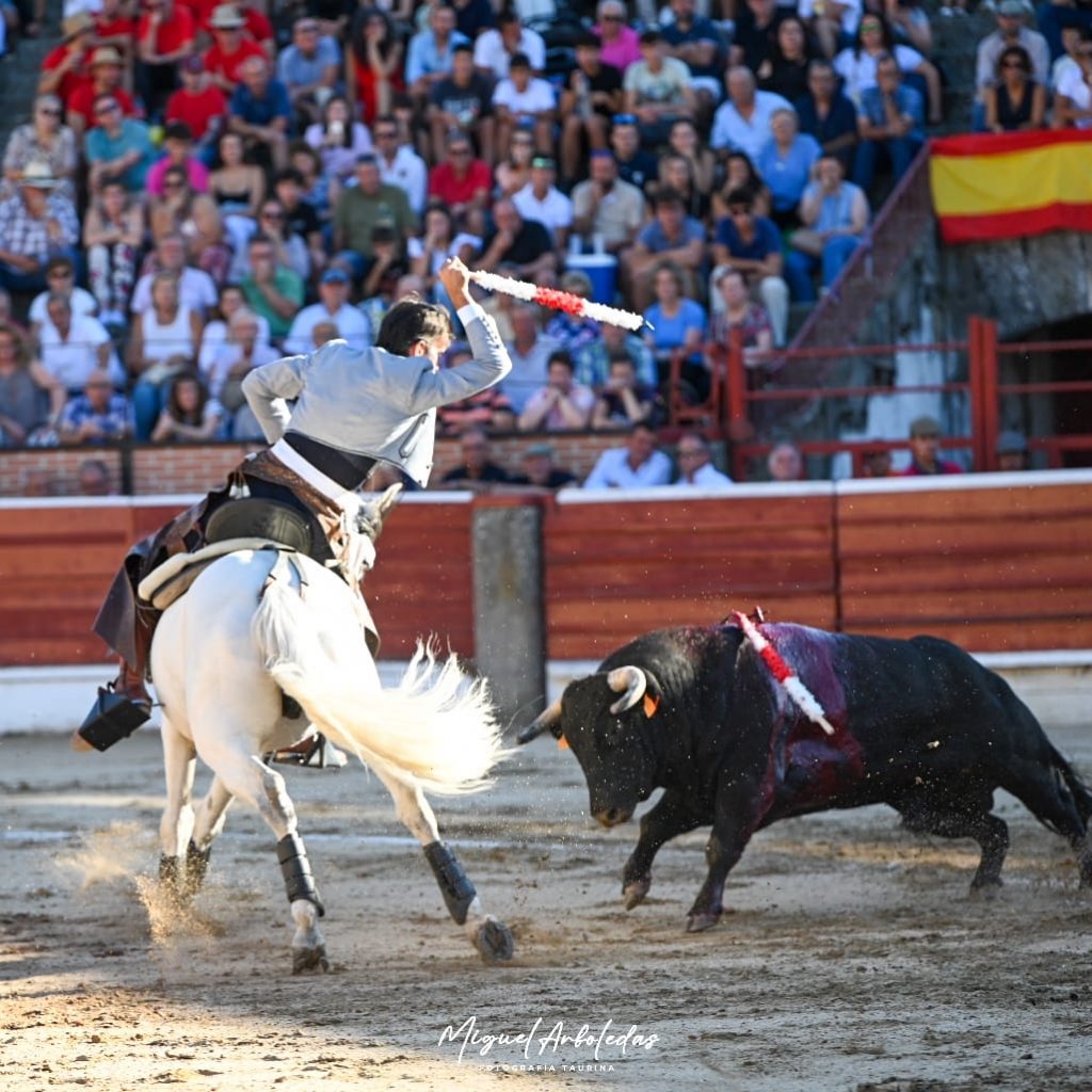 El Espinar4 1024x1024 - Sergio Galán, Chicharro y Marco Pérez, tarde de emociones en El Espinar