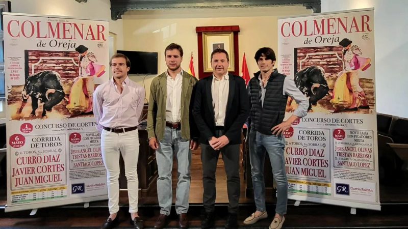 Presentada la feria de Colmenar de Oreja