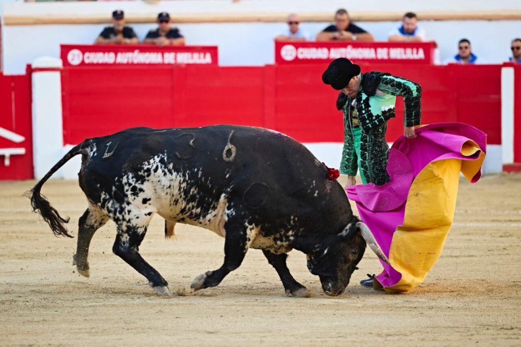 Melilla16 1024x682 - Manuel Escribano, Javier Cortés y Roca Rey, fiesta total en Melilla