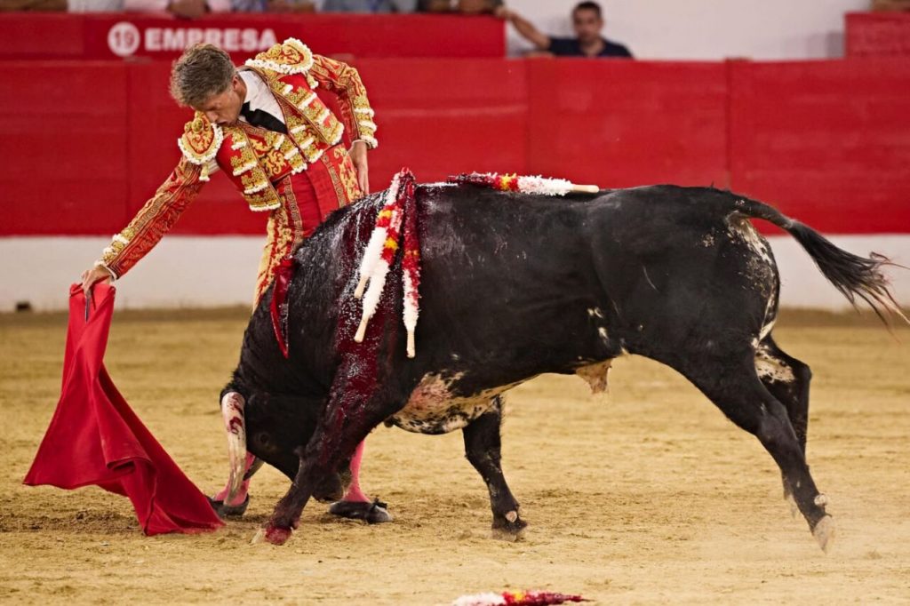 Melilla35 1024x682 - Manuel Escribano, Javier Cortés y Roca Rey, fiesta total en Melilla