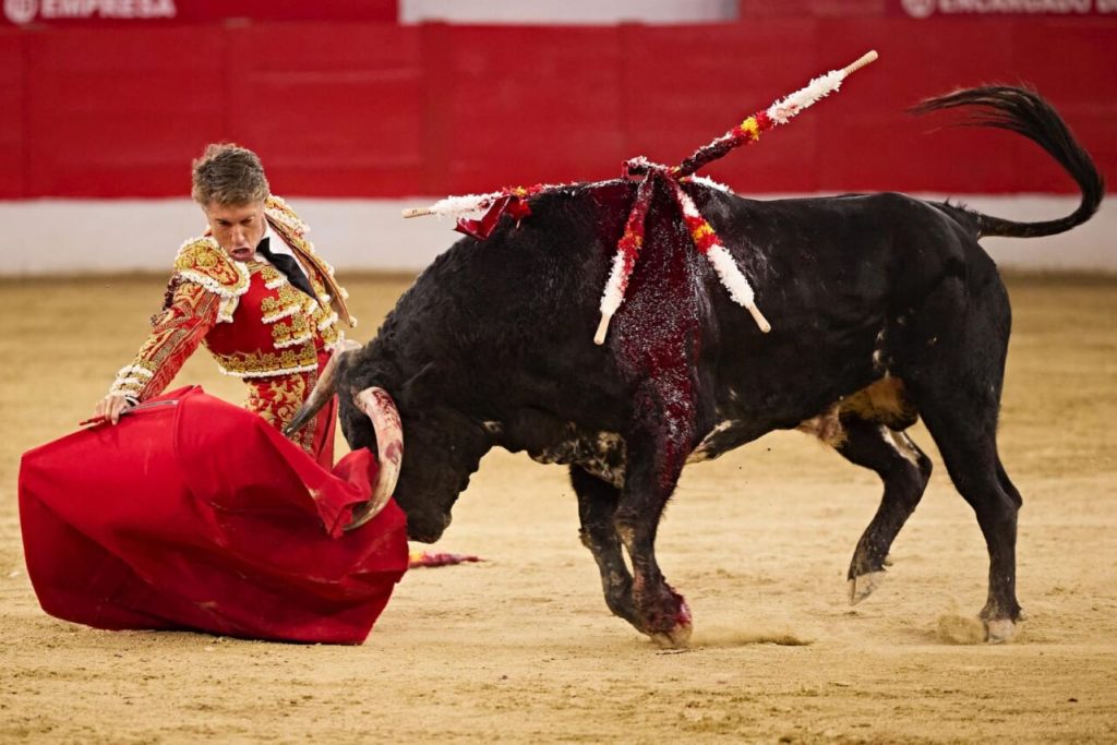 Melilla36 1024x683 - Manuel Escribano, Javier Cortés y Roca Rey, fiesta total en Melilla