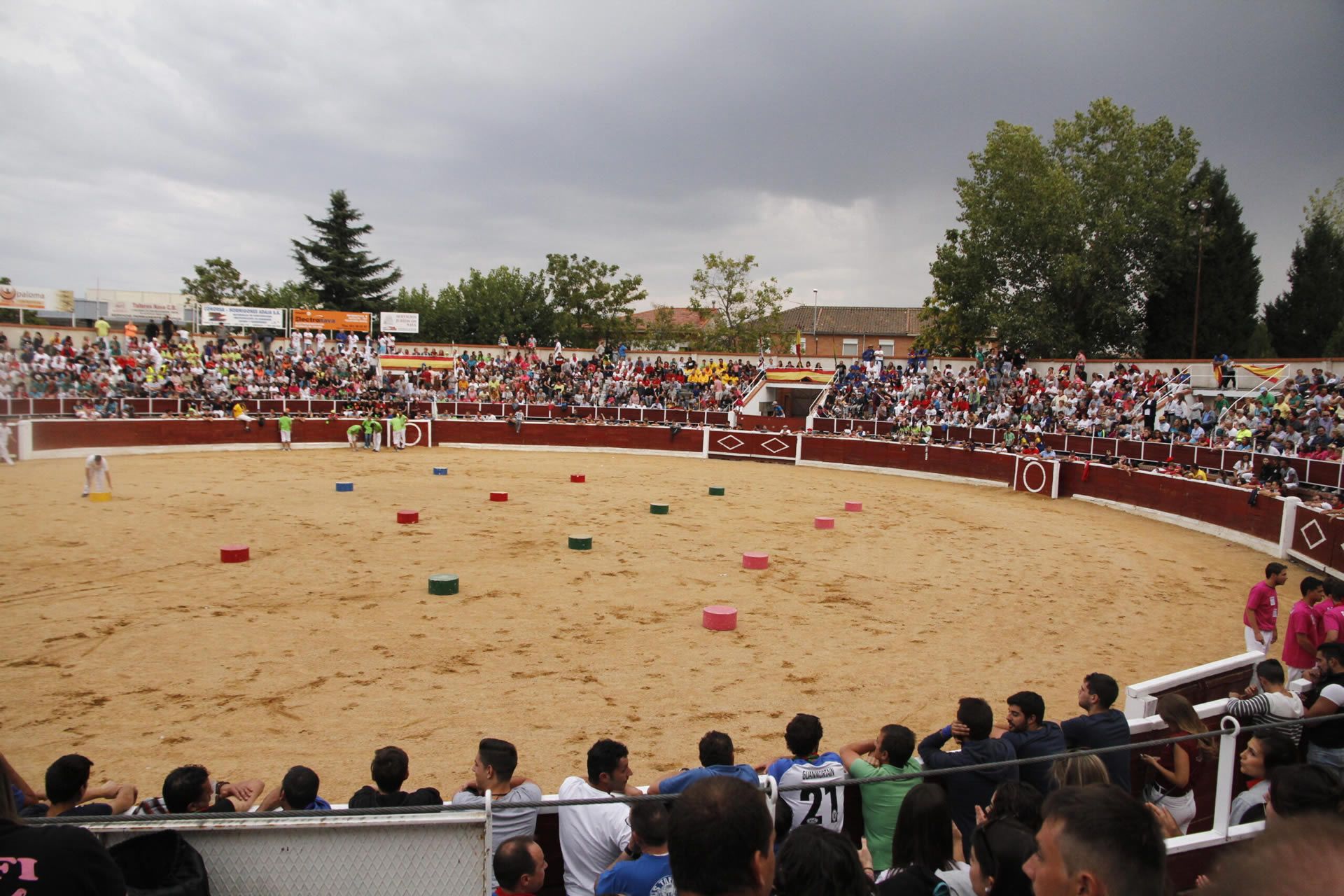 Pasión por los toros en Nava de la Asunción