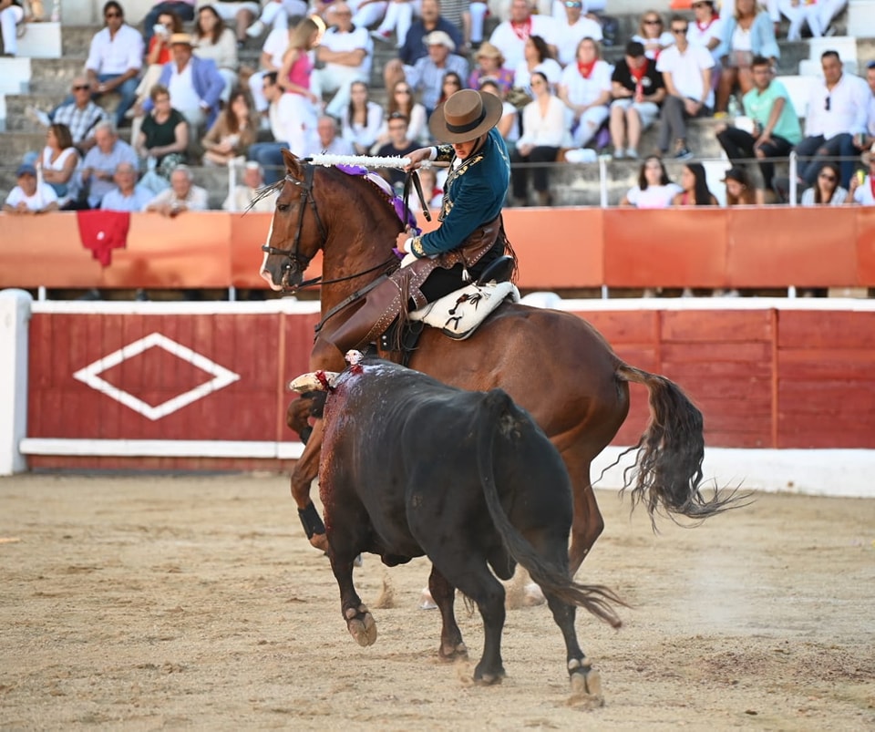 NavadelaAsuncion13 - Una gran faena de Javier Cortés en Nava de la Asunción, a hombros con Joselito Adame y Sergio Pérez de Gregorio