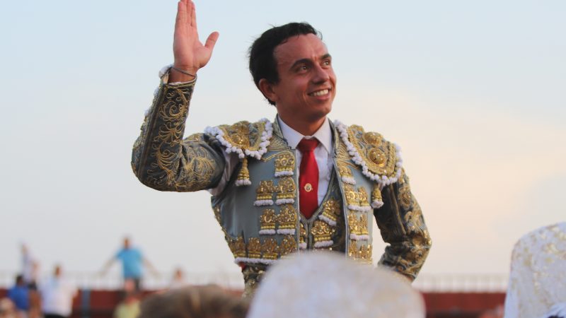 Una gran tarde de Juan de Castilla, como broche de oro a Almorox