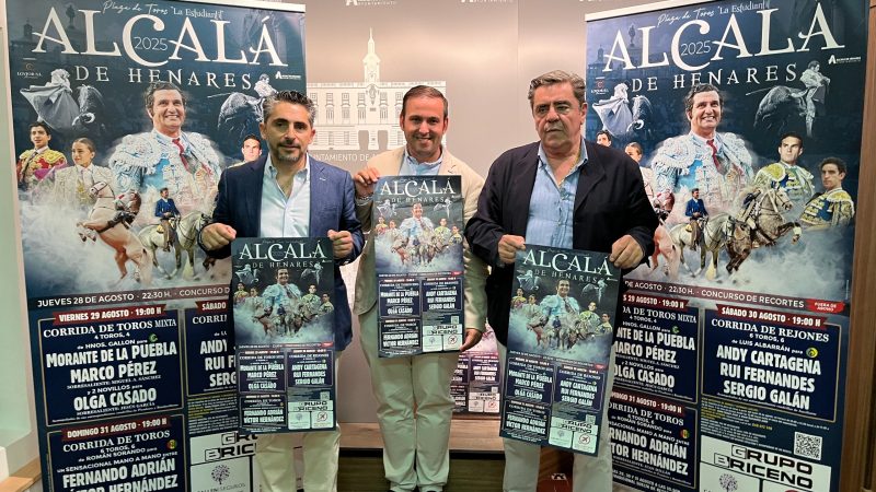 Lujo en el regreso de los toros a Alcalá de Henares