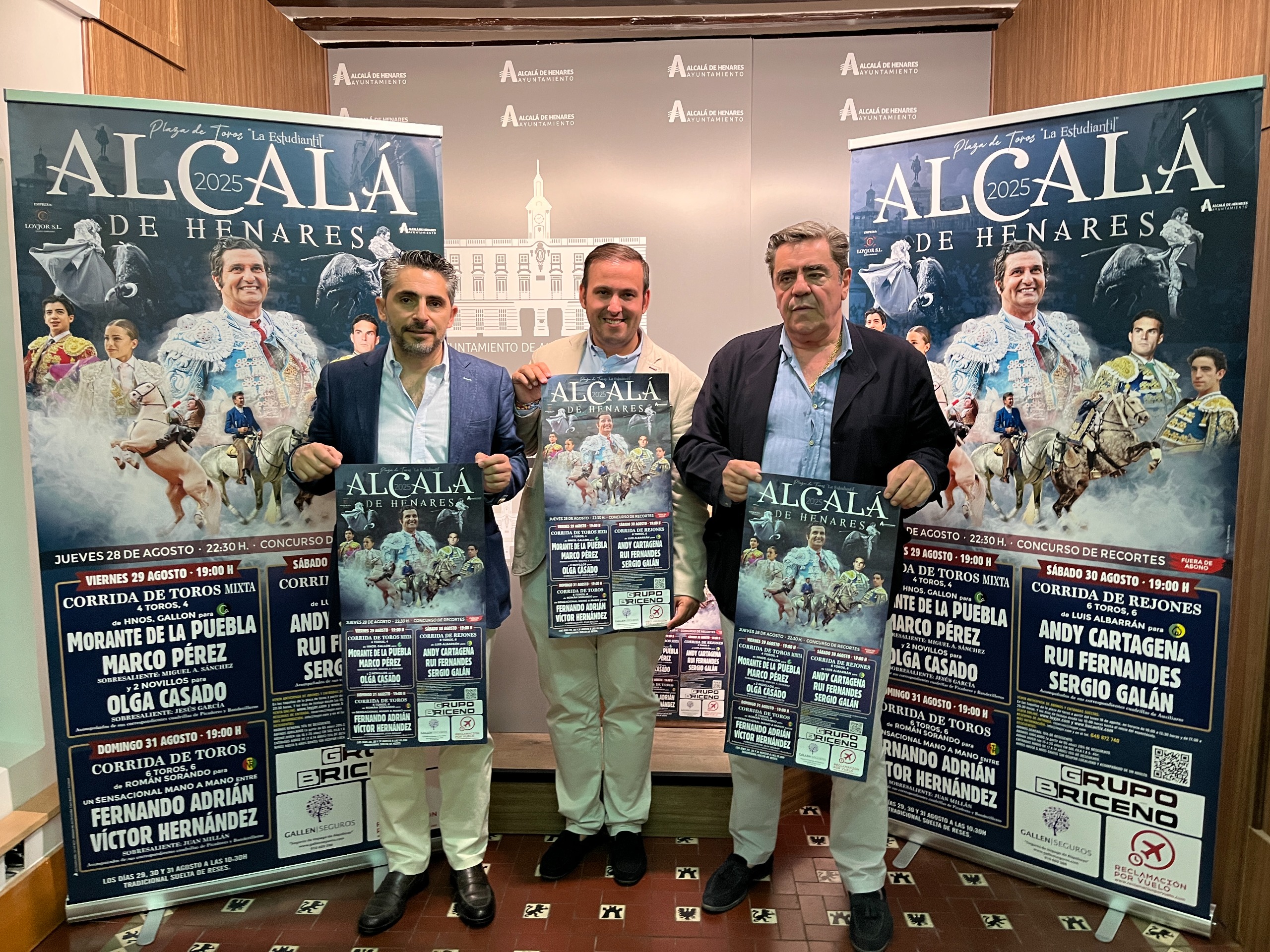 Lujo en el regreso de los toros a Alcalá de Henares