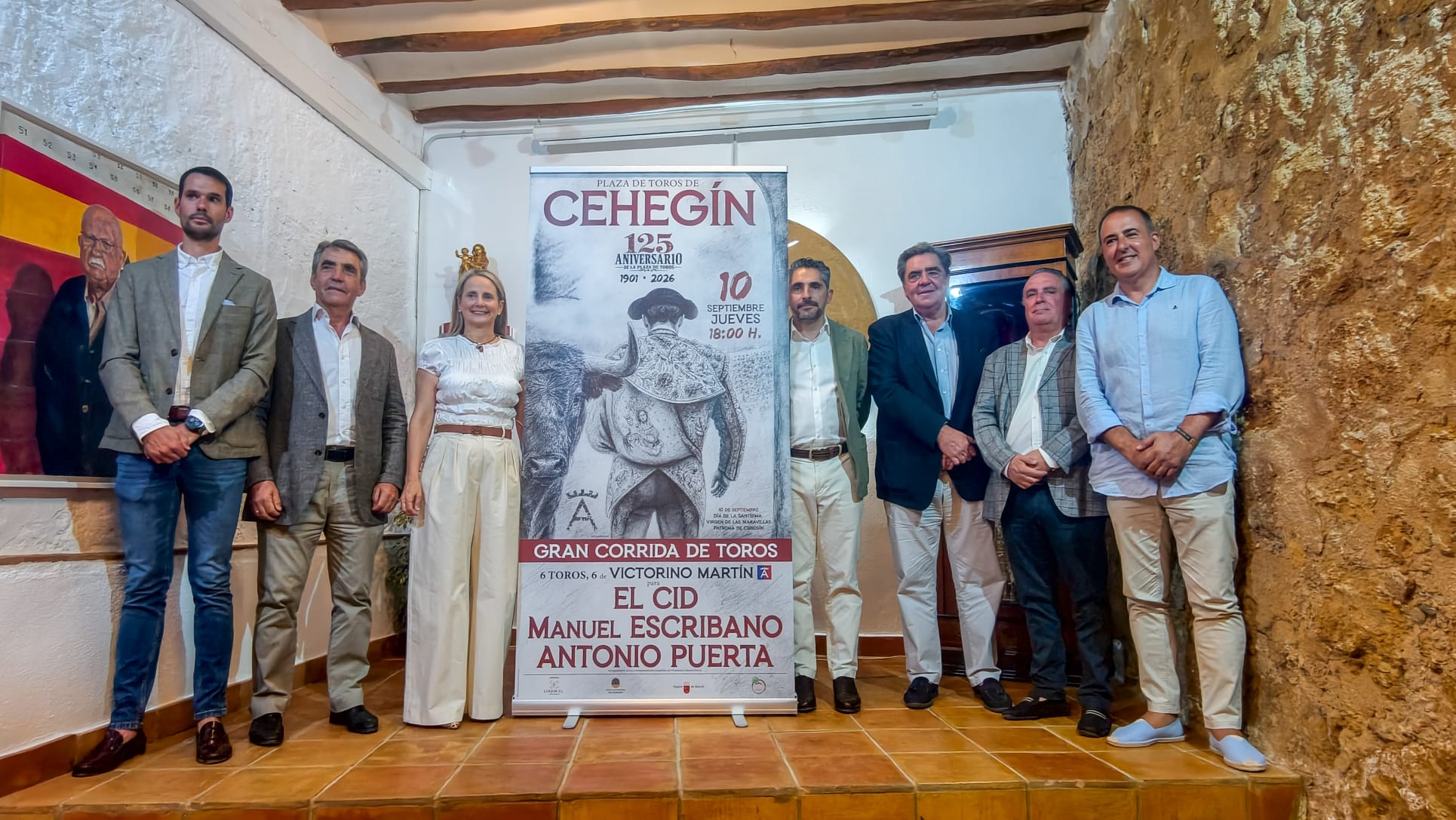 Debut de los ‘Victorinos’ en el 125 aniversario de Cehegín